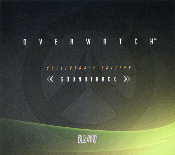 Overwatch Collector's Edition Soundtrack