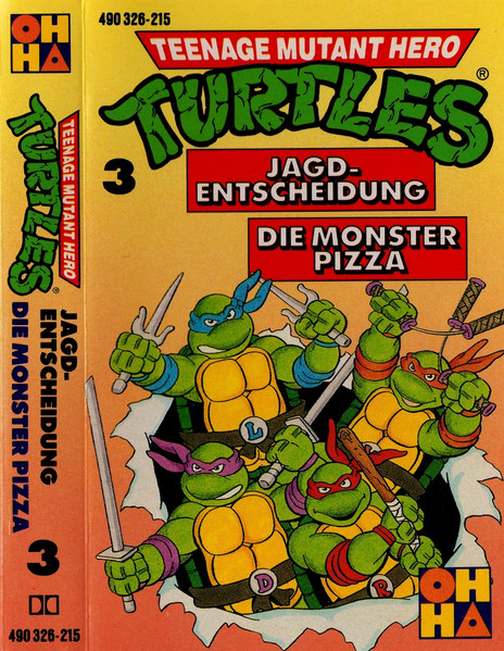 Teenage Mutant Hero Turtles  3 - Jagd-Entscheidung / Die Monster Pizza