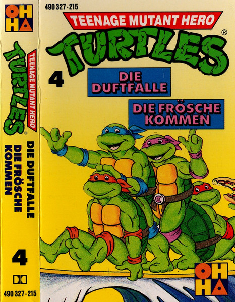 Teenage Mutant Hero Turtles  4 - Die Duftfalle / Die Frösche Kommen
