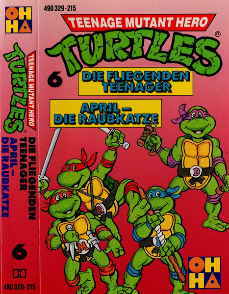 Teenage Mutant Hero Turtles  6 - Die Fliegenden Teenager / April Die Raubkatze