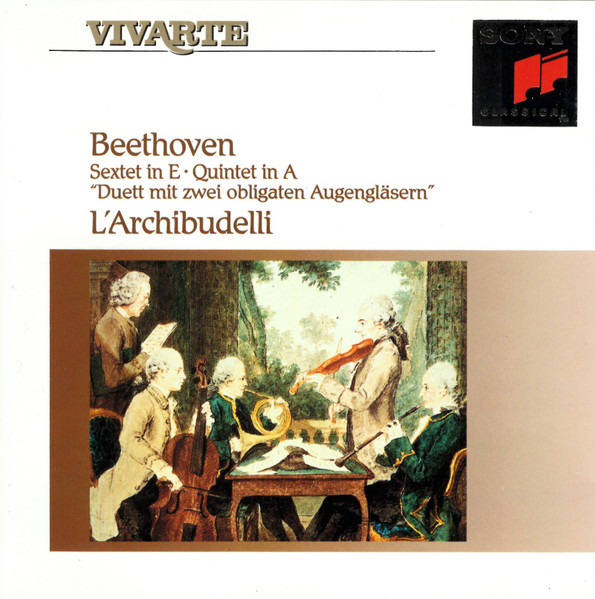 Sextet In E • Quintet In A "Duett Mit Zwei Obligaten Augengläsern"