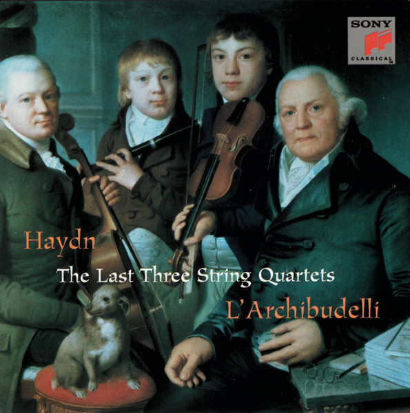 The Last Three String Quartets