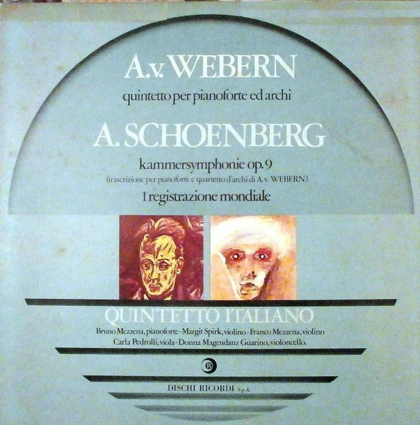 Quintetto Per Pianioforte Ed Archi / Kammersymphonie Op. 9