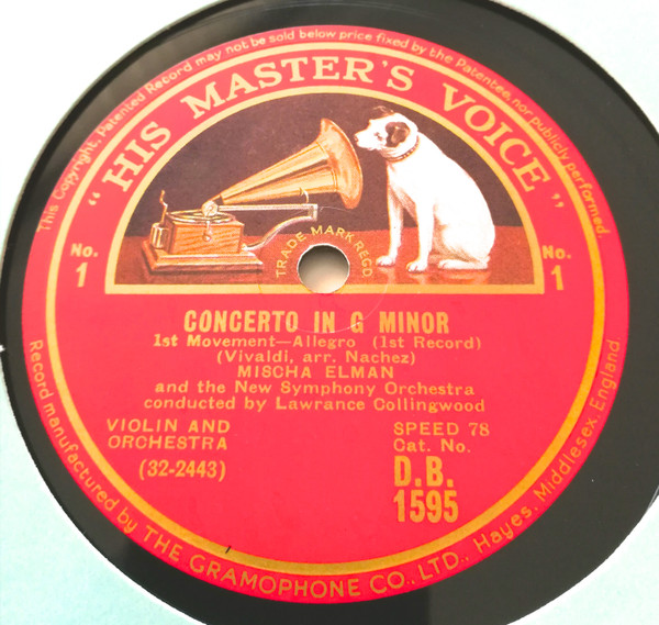 Concerto In G Minor 