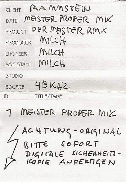 Meister Proper Mix