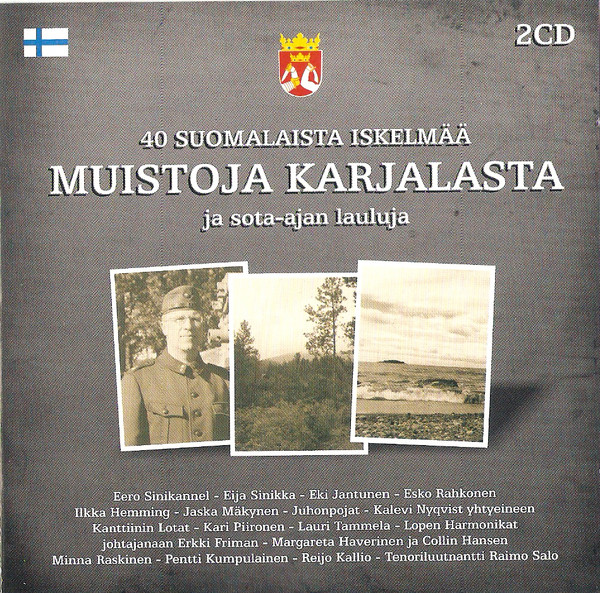 Muistoja Karjalasta Ja Sota-ajan Lauluja