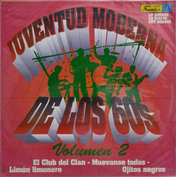 Juventud Moderna De Los 60s Volumen 2