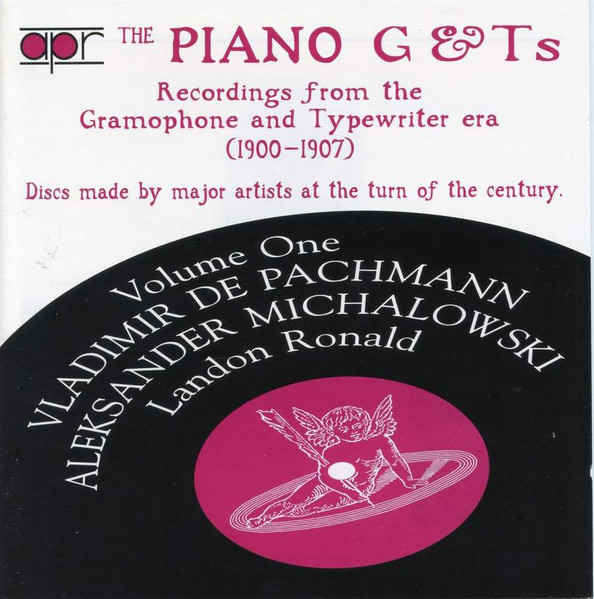The Piano G & Ts - Volume 1