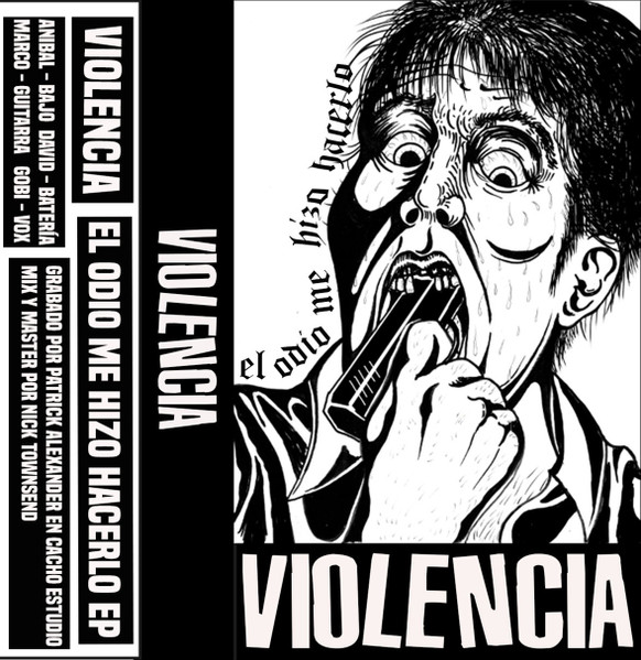El Odio Me Hizo Hacerlo EP