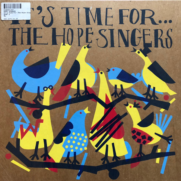 It's Time For...The Hope Singers