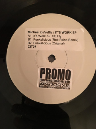 It's Work EP