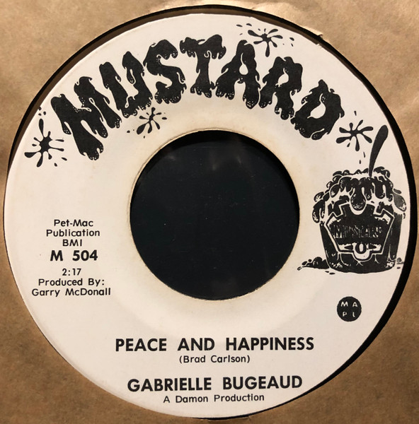 Peace And Happiness / Talk It Over