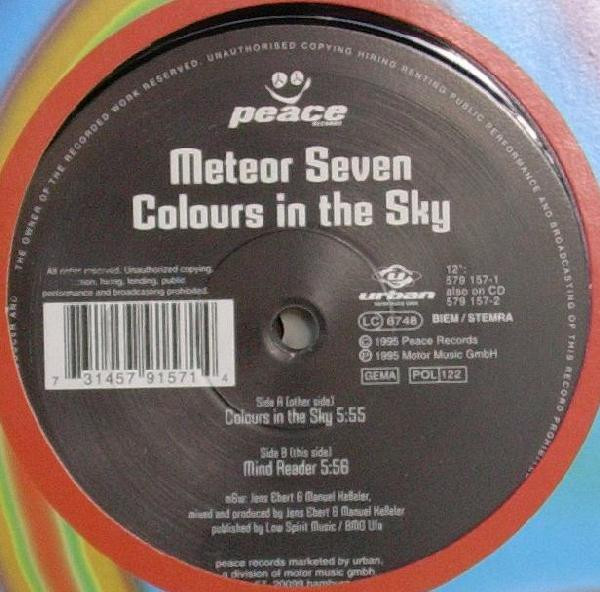 Colours In The Sky