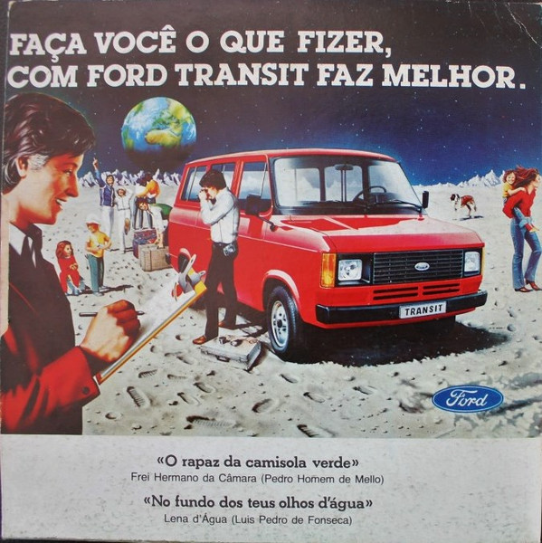 Faça Você O Que Fizer, Com A Ford Transit Faz Melhor