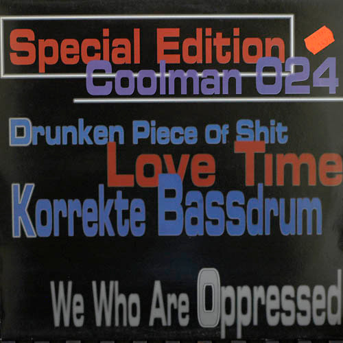 Coolman Special Edition