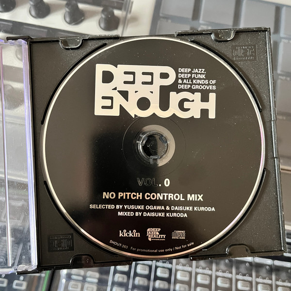 Deep Enough Vol. 0 No Pitch Control Mix