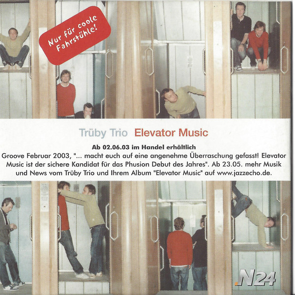 Elevator Music / A Collection Of Fine Bozza Nova Dub Recordings