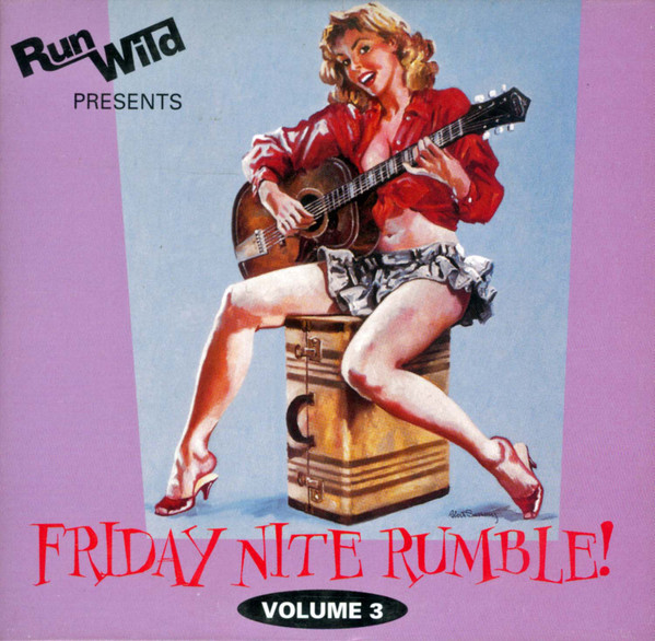 Friday Nite Rumble! Volume 3