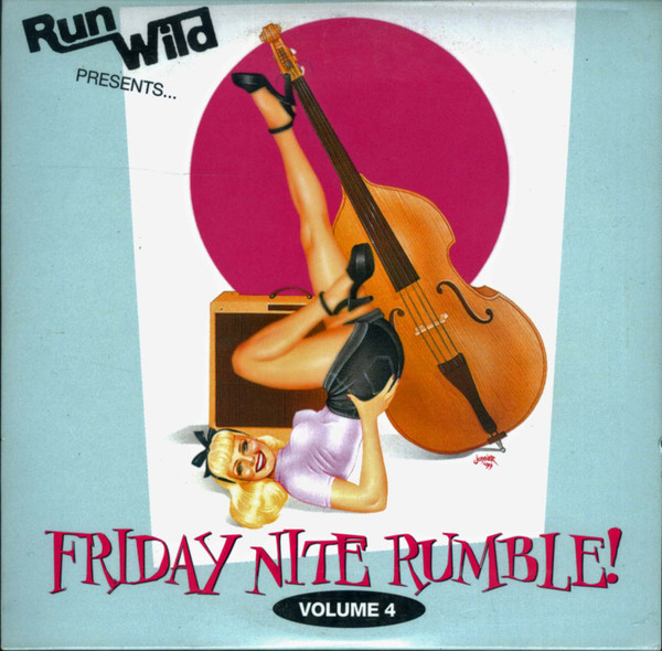 Friday Nite Rumble! Volume 4