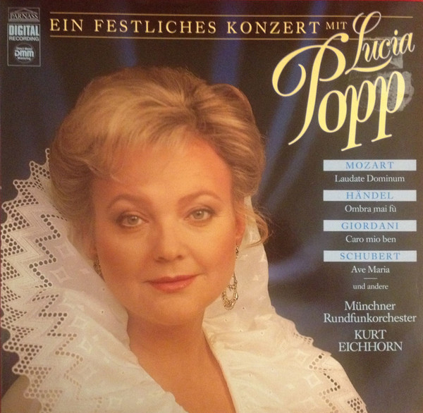 Ein Festliches Konzert Mit Lucia Popp