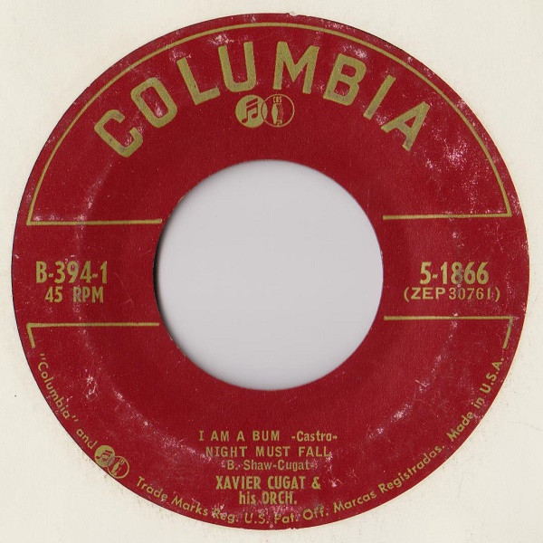 Your Dance Date With Xavier Cugat