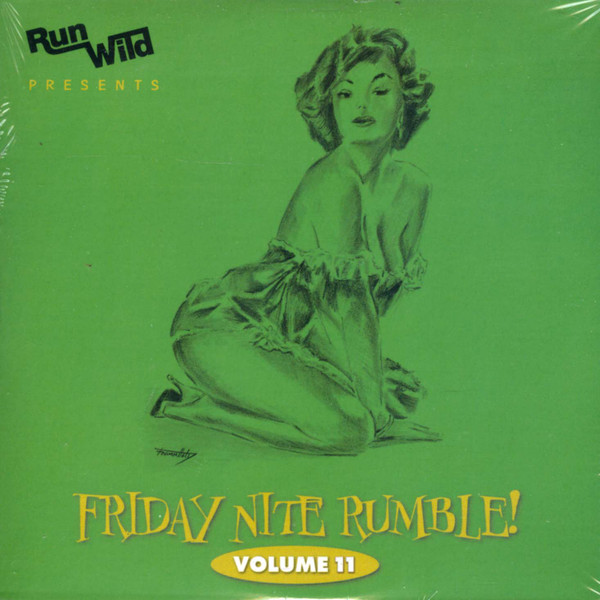 Friday Nite Rumble! Volume 11