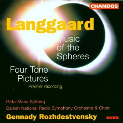 Music of the Spheres / Four Tone Pictures (Premier Recording)