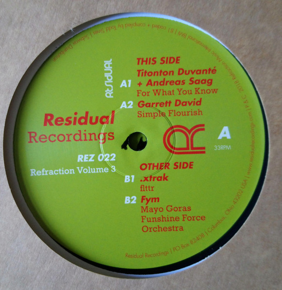 Refraction Volume 3