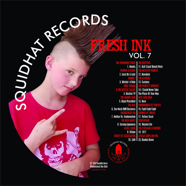 Fresh Ink Vol. 7