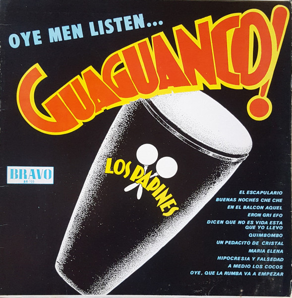 Oye Men Listen...Guaguanco!