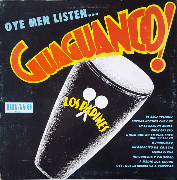 Oye Men Listen...Guaguanco!