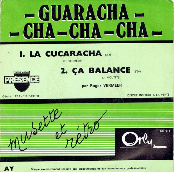Guaracha  -  Cha-Cha-Cha