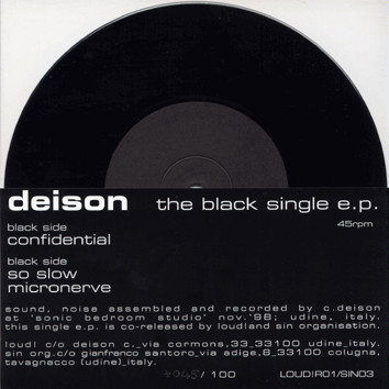 The Black Single E.P.