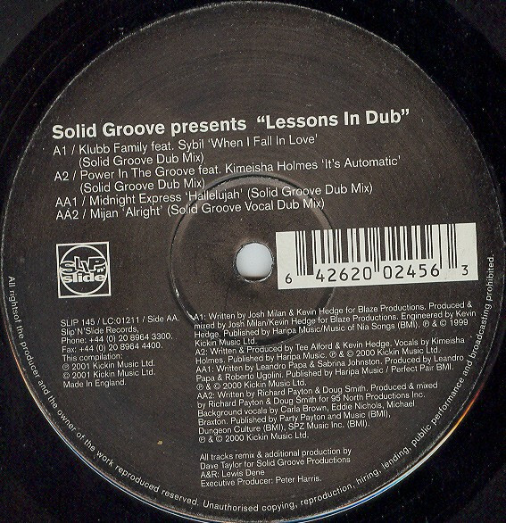 Lessons In Dub