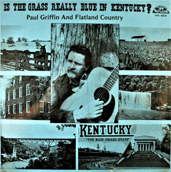 Is The Grass Really Blue In Kentucky?