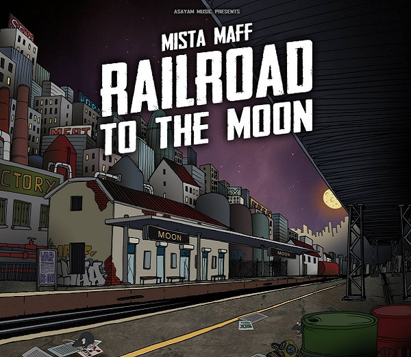 Railroad To The Moon