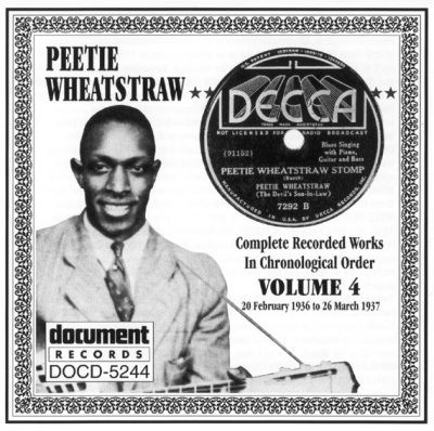 Complete Recorded Works In Chronological Order, Volume 4 (20 February 1936 To 26 March 1937)