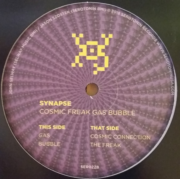 Cosmic Freak Gas Bubble