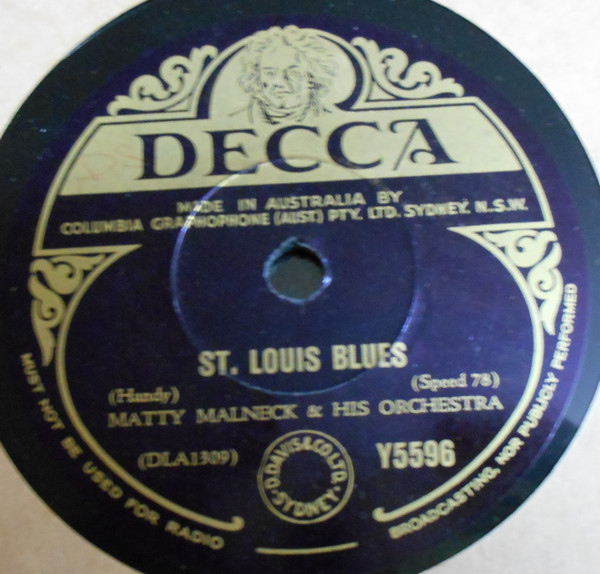St. Louis Blues / Lazy Rhapsody