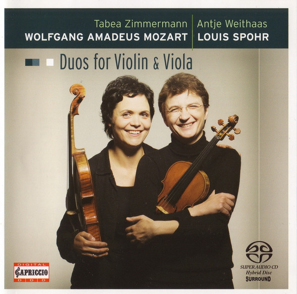 Duos For Violin & Viola