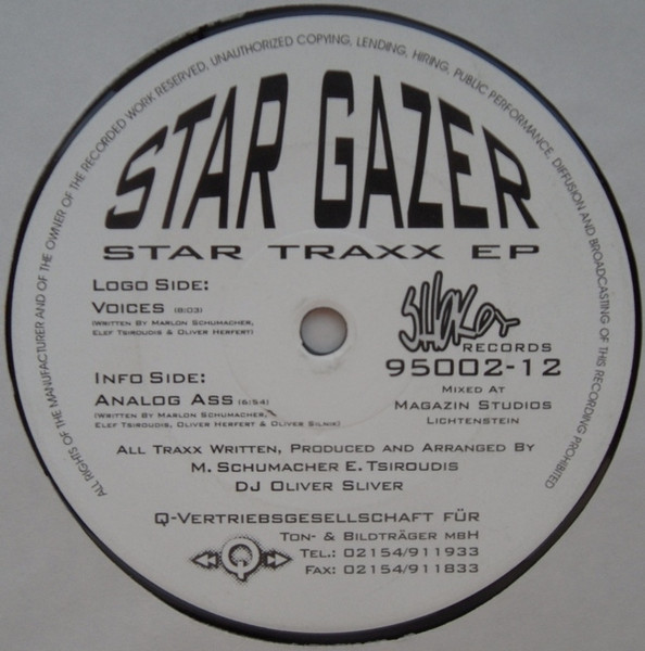 Star Traxx EP