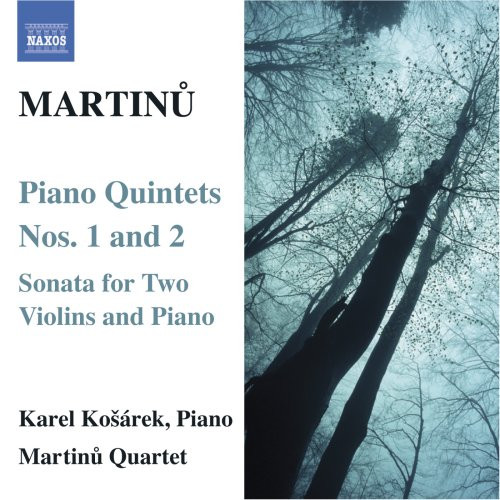 Piano Quintets Nos. 1 And 2 / Sonata For Two Violins And Piano