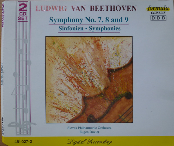 Symphonies - Symphony No. 7, 8 and 9
