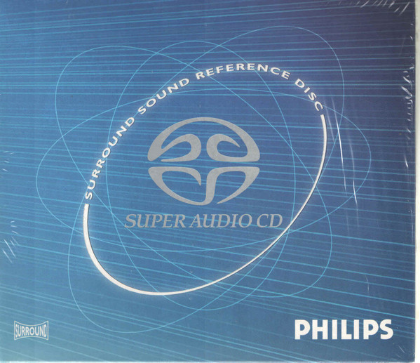 Super Audio CD - Surround Sound Reference Disc