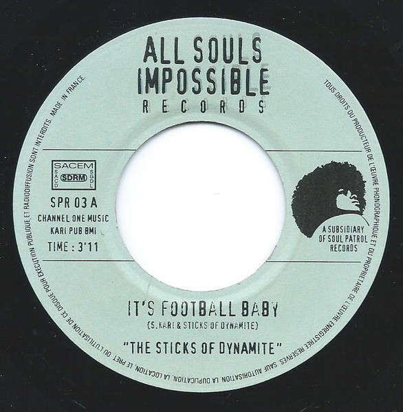 It's Football, Baby / Kick The Habit