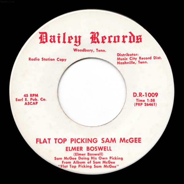 Flat-Top Picking Sam McGee / Buck Dancer's Choice
