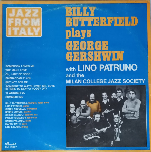 Billy Butterfield Plays George Gershwin