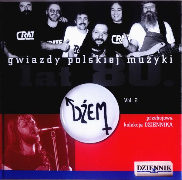Gwiazdy Polskiej Muzyki Lat 80. Dżem Vol. 2