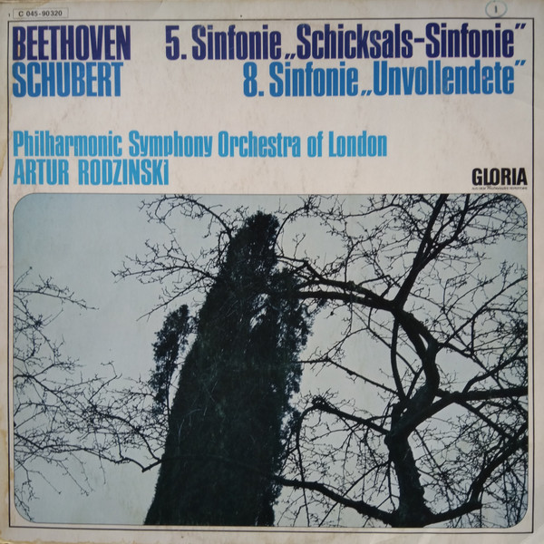 Sinfonie "Schicksals-Sinfonie" / 8. Sinfonie "Unvollendete"