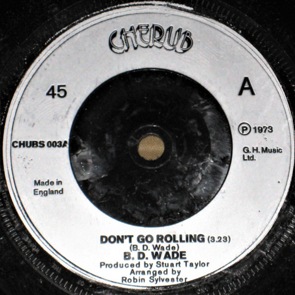Don't Go Rolling
